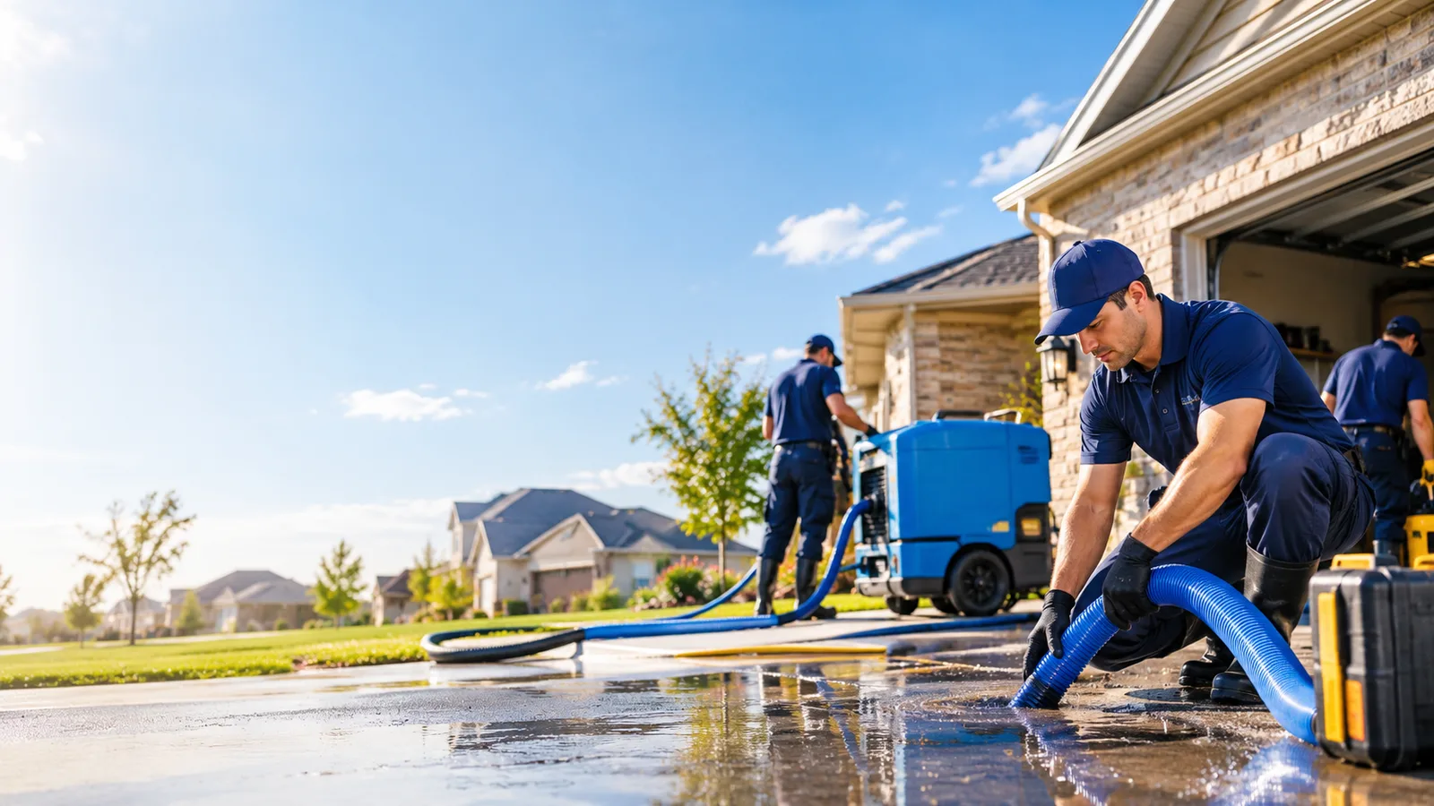 Sewage Backup Cleanup in Pocono Pines, PA near me